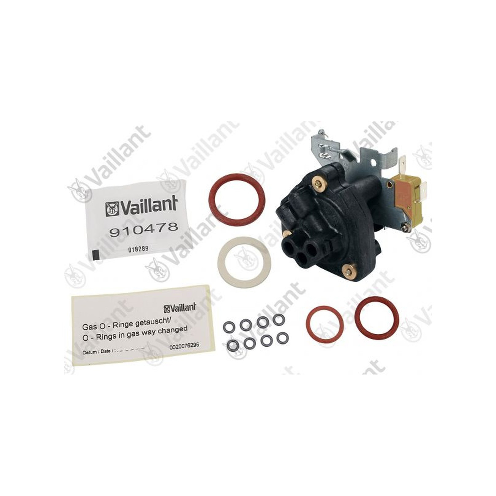 Vaillant Servoventil 012646 kompatibel VCW 180 240 280 XE Ersatzteil HAN 012646