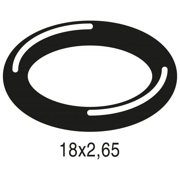 BOSCH Ersatzteil O-Ring 18x2,65 10 Stück Wärmeerzeuger Zubehör 87102051010