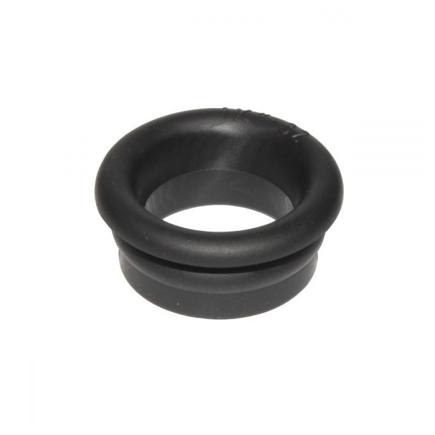 Köro HT-Sicken-Nippel Muffe DN50 Innen DN40 Schwarz TPE 112383001