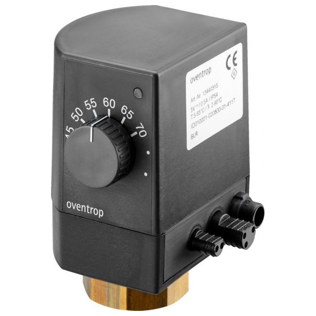 OVENTROP Stellantrieb Regudis W-HTE integrierte Trinkwassertemperaturregelung 1344491
