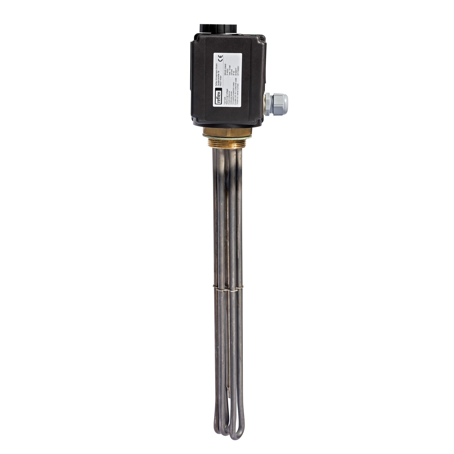 Winkelmann Einschraubheizkörper EEHR 6.0 Elektro-Heizpatrone Temperaturregler 9126479