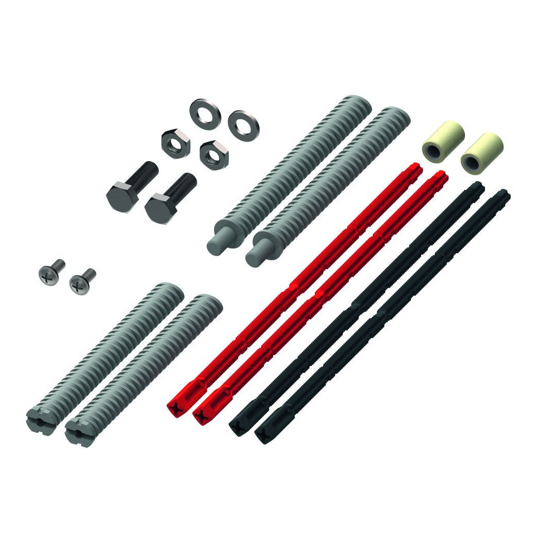 TECE Verlängerungsset Spülkasten 120 mm WC-Betätigungsplatten 9820030