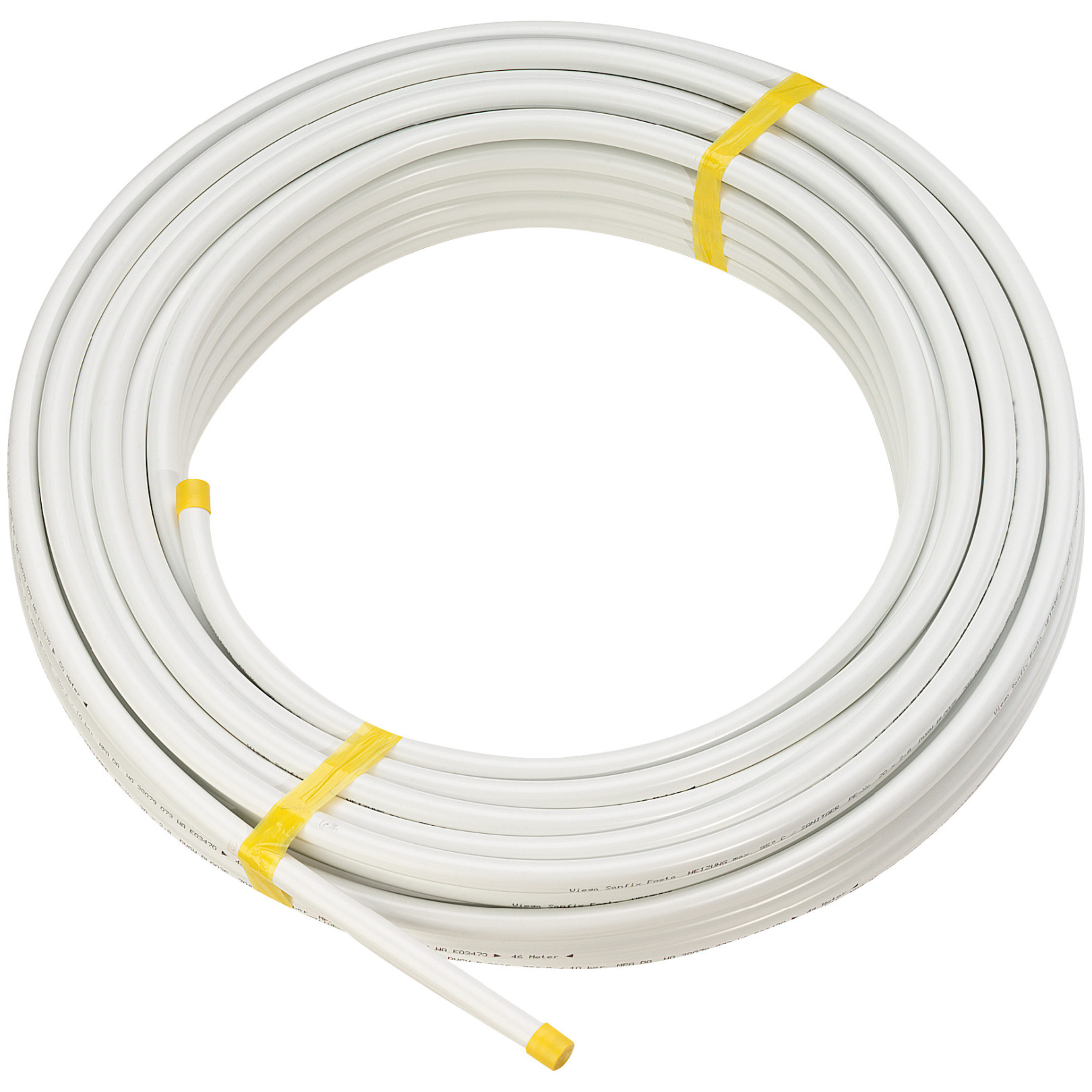 Viega Fosta-Rohr Sanfix-P 2102 25x2.7mm 50m PE-Xc Al PE-Xc formstabil 714611