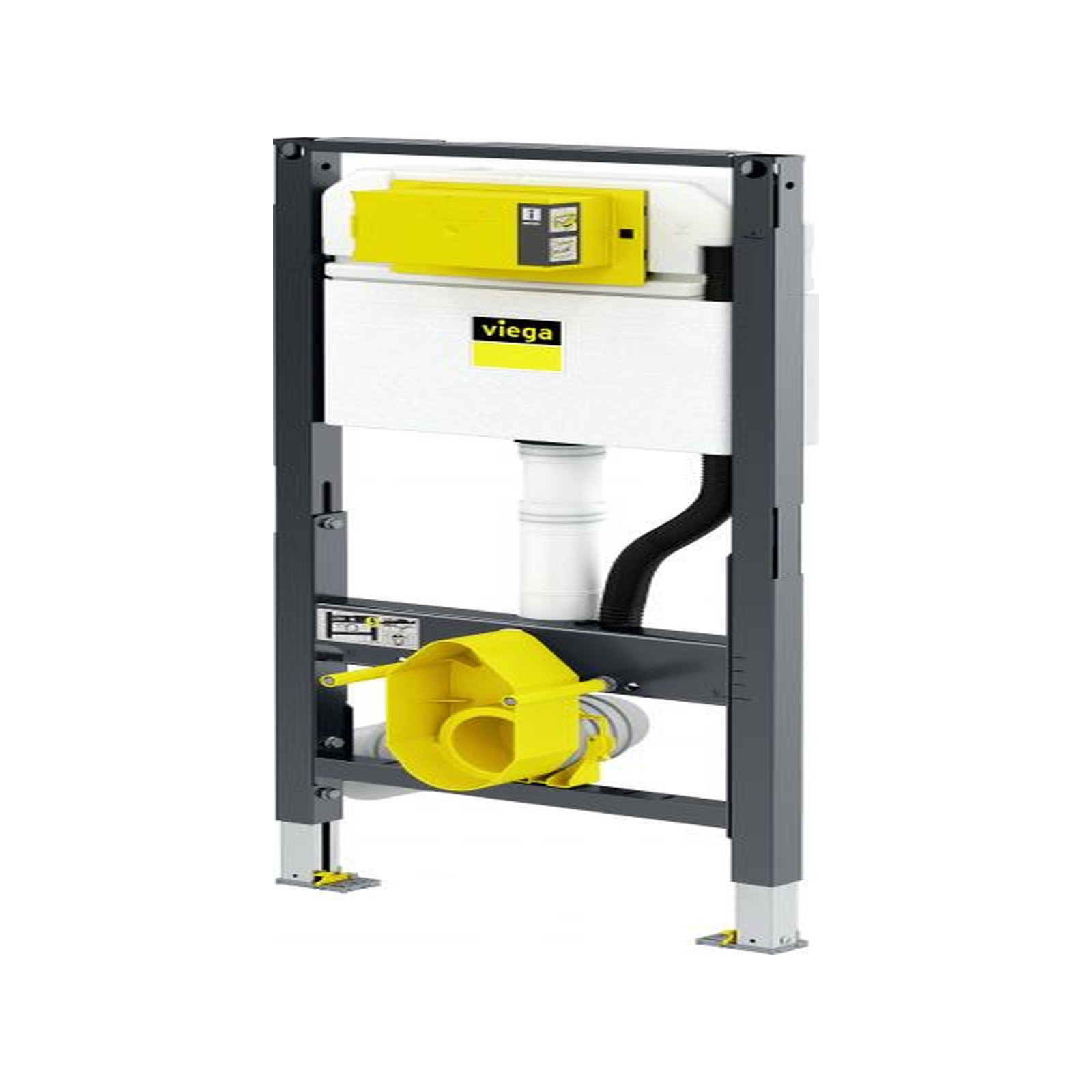 Viega WC Element Prevista Dry 8521 Dusch WC Anschluss höhenverstellbar 1120 mm 771997