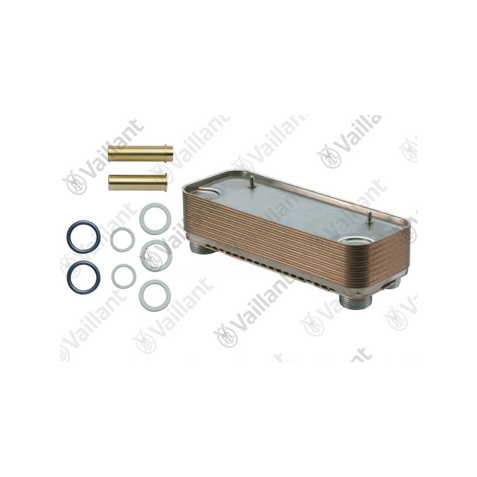 Vaillant Wärmetauscher BW 065053 Ersatzteil VCW Heizgerät Hersteller-Artikelnummer 065053