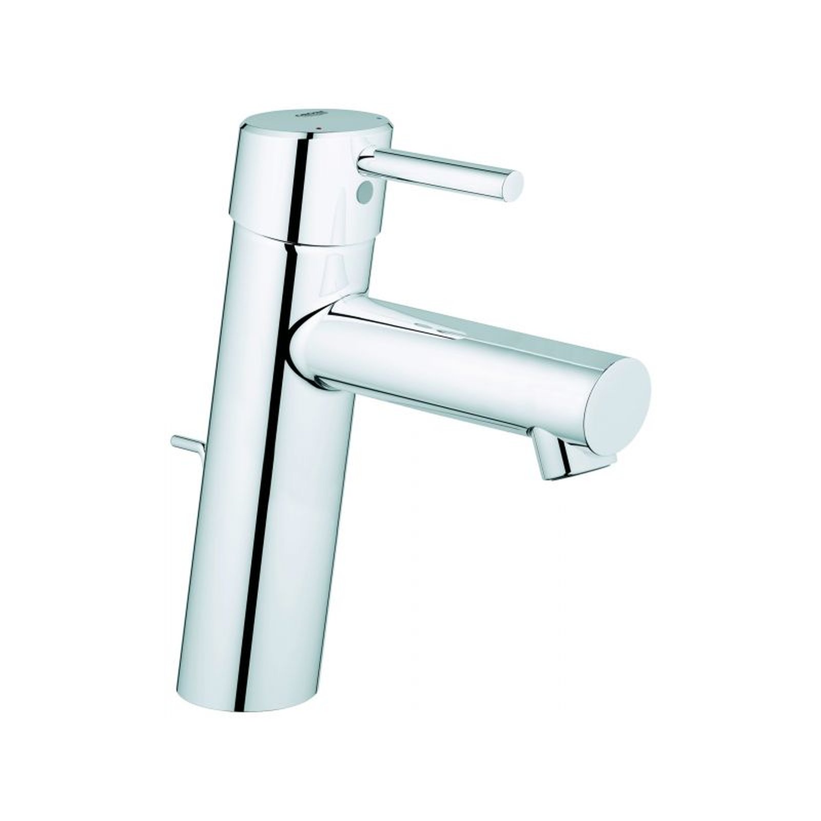 Grohe Einhebel-Waschtischbatterie Concetto 23450001 mittelhoch chrom SilkMove Water Saving FastFixation