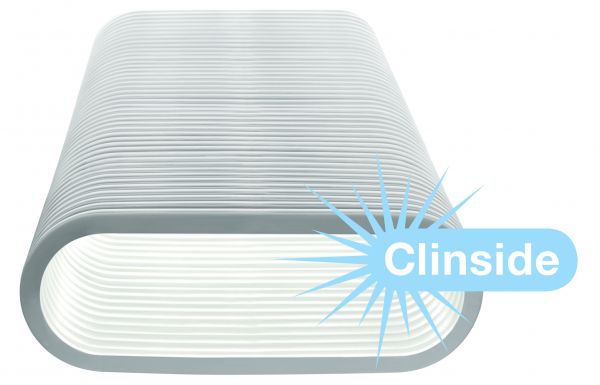 Zehnder Lüftungsrohr ComfoTube flat 51 50m 51x138mm PE grau 990328063