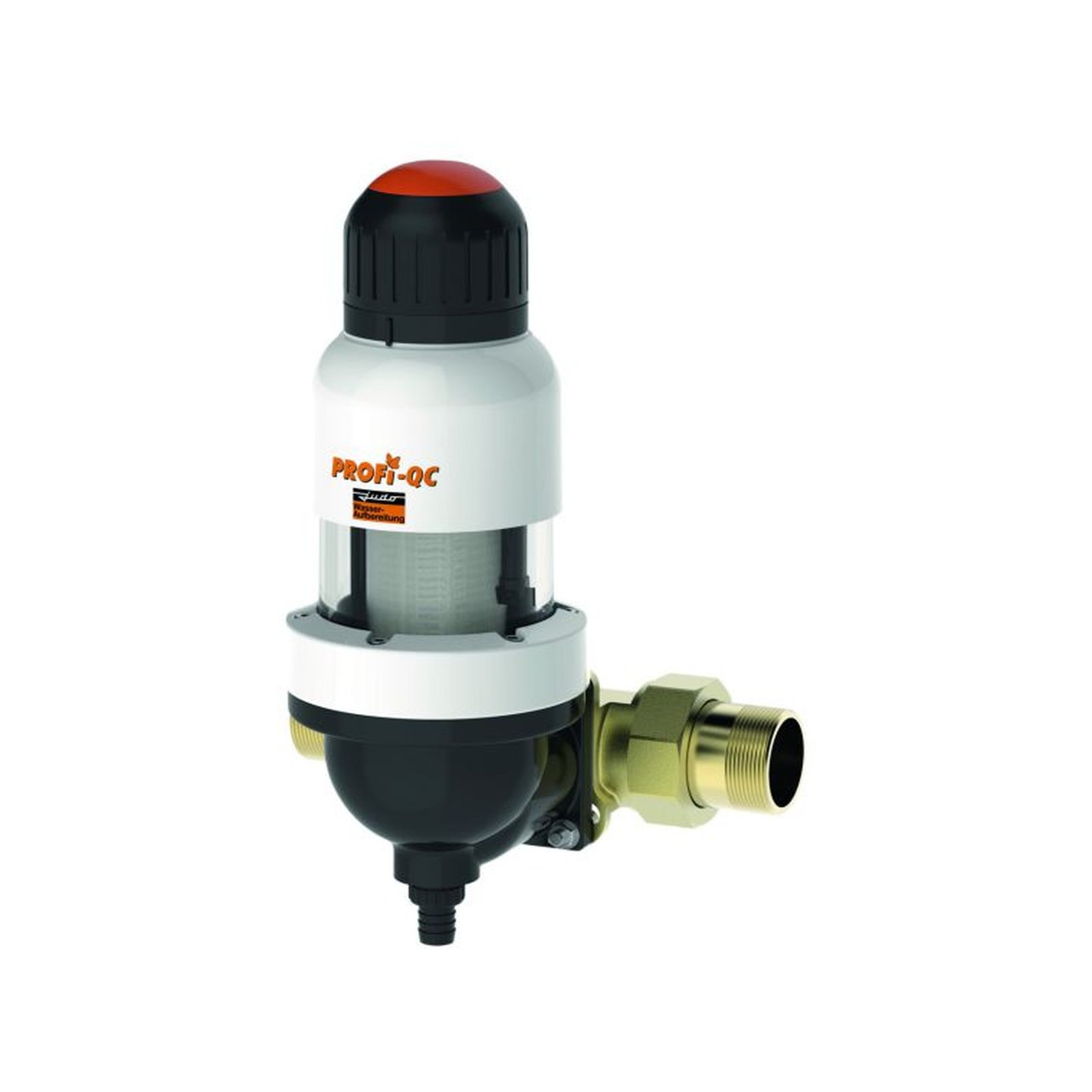 JUDO Rückspül-Schutzfilter JPF-QC 2-Zoll 100 ym Edelstahl Filtergehäuse 8107013