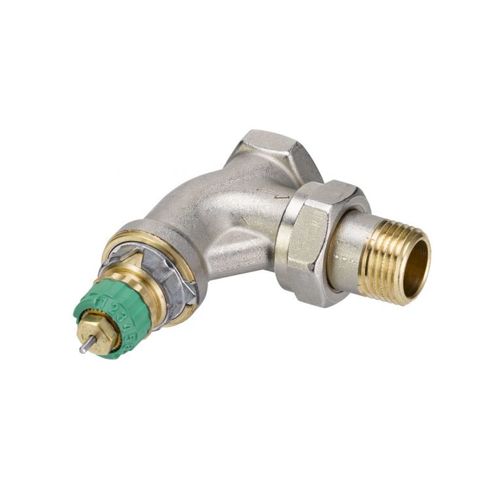 Danfoss Thermostatventil Dynamic Valve RA-DV 15 Eckform R 1/2 druckunabhängig voreinstellbar 013G7723