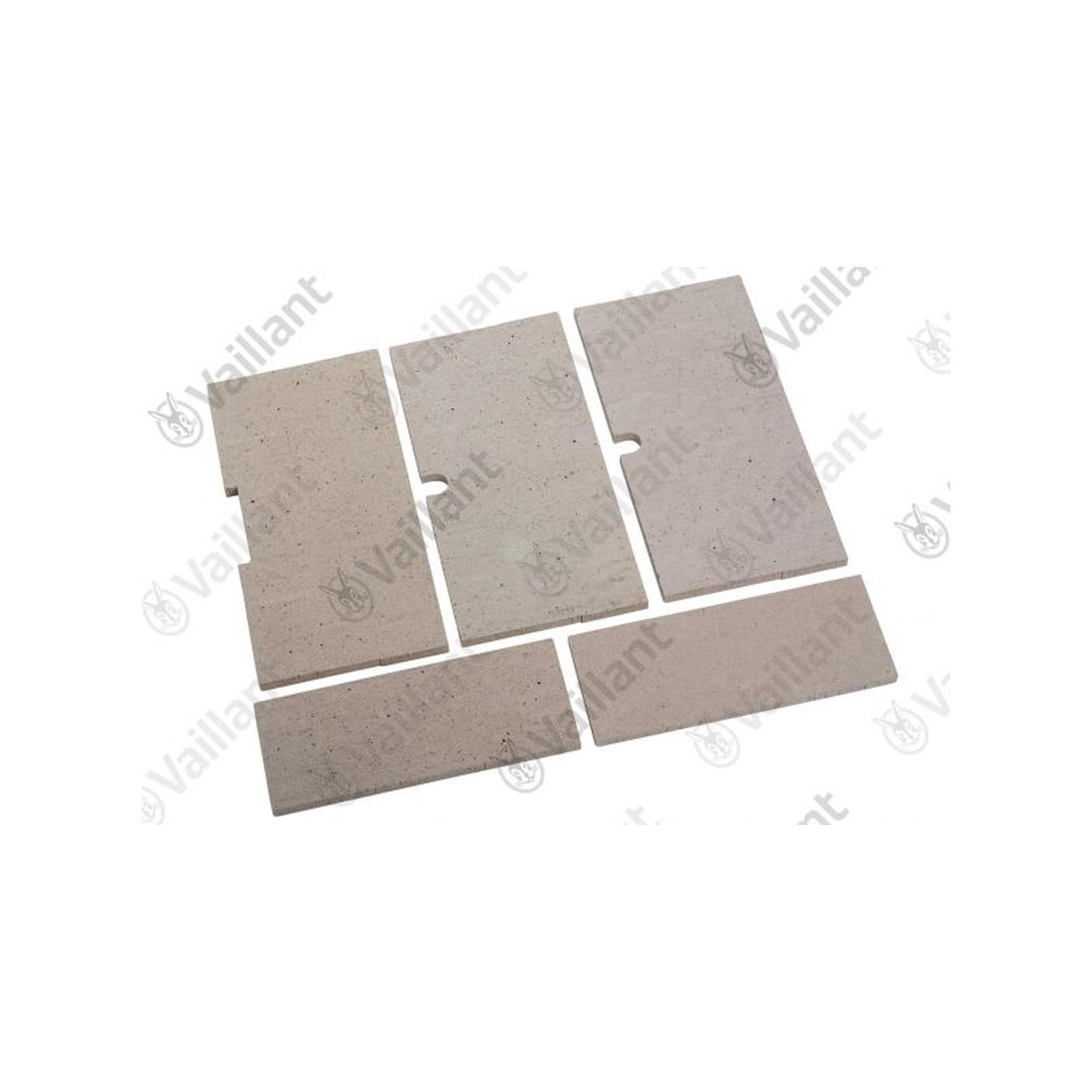 Vaillant Isoliermatte Kamin 20 kW Set Zubehör Ersatzteil 0020068068