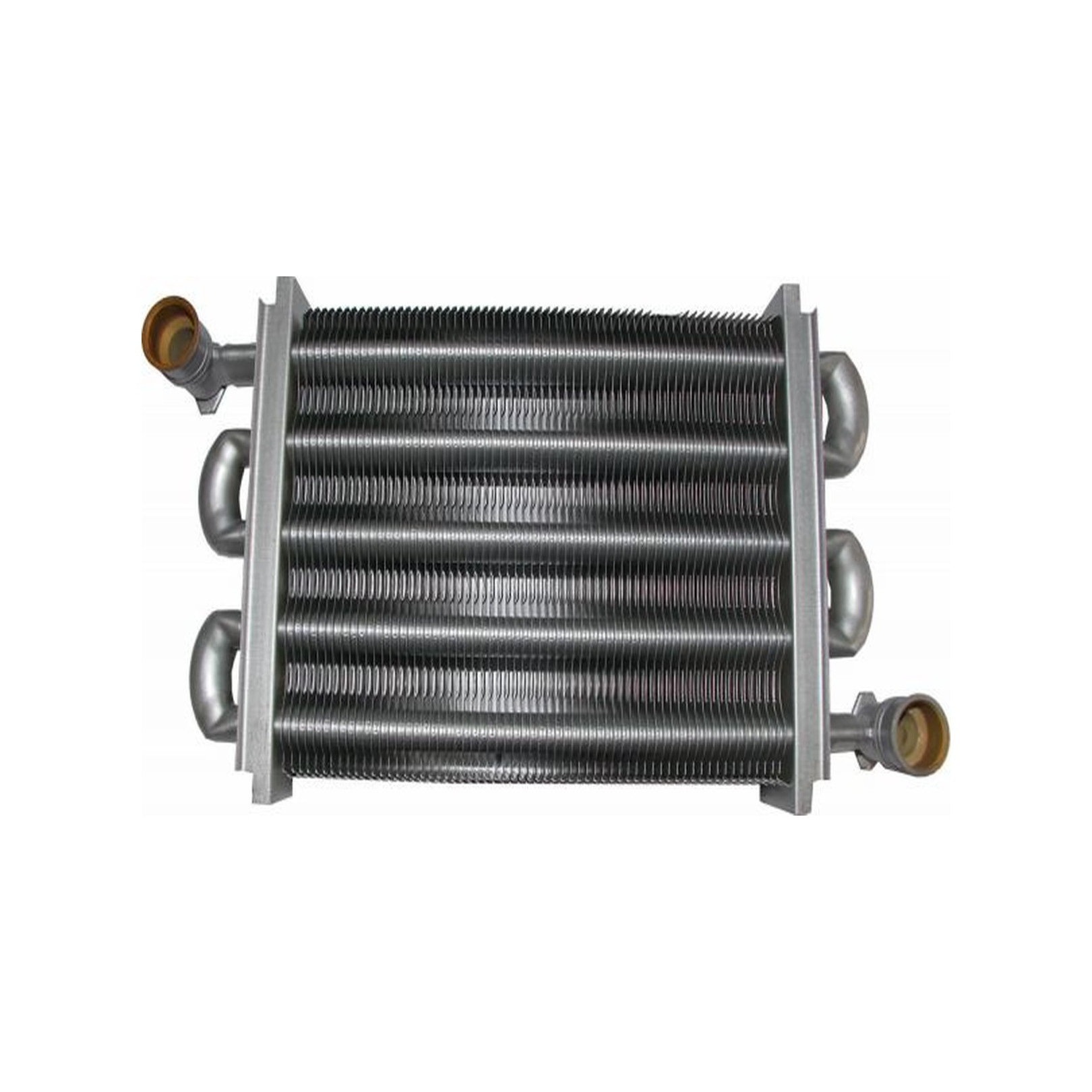 WOLF Heizwasserwärmetauscher CGU-2-18 Ersatzteil 298042899