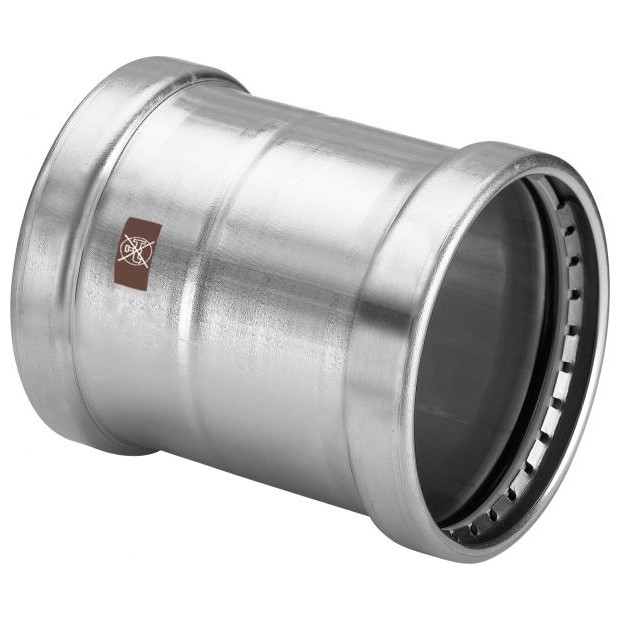 VIEGA Schiebemuffe Temponox XL 1715.5XL Edelstahl 88,9mm SC-Contur EPDM 809294