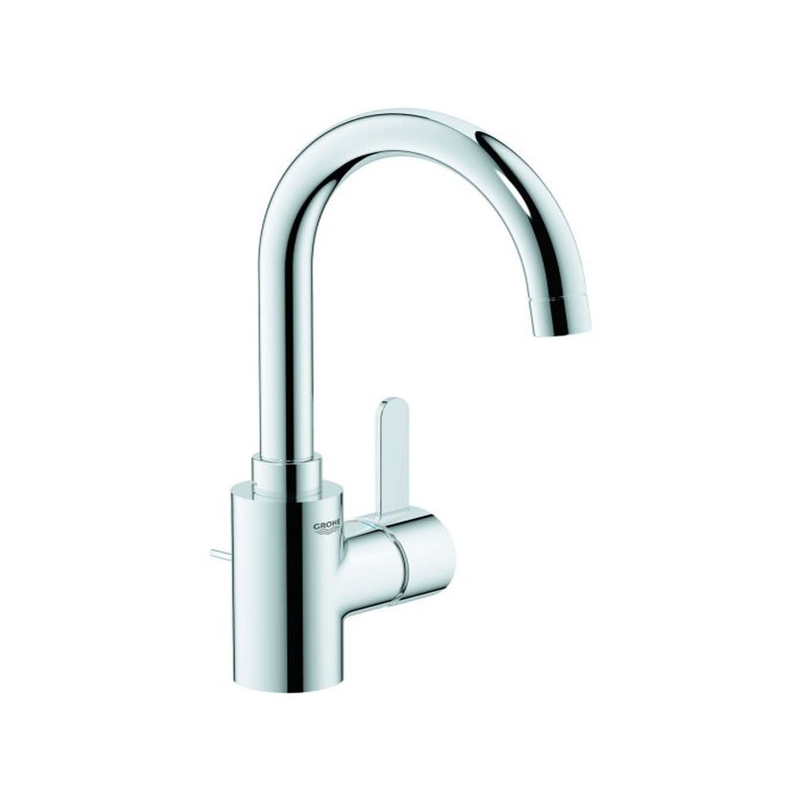 GROHE Waschtischarmatur Eurosmart Cosmopolitan 32830001 L-Size schwenkbar Ablaufgarnitur Chrom