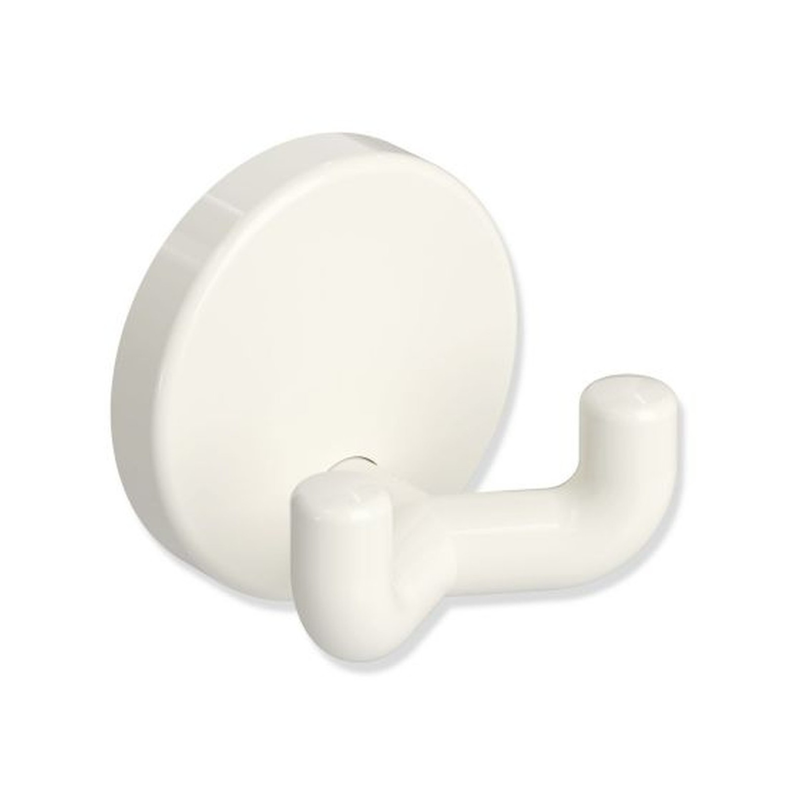 Hewi Wanddoppelhaken Serie 801 Doppelhaken Polyamid reinweiß barrierefrei verdeckte Befestigung 801.90.020 99