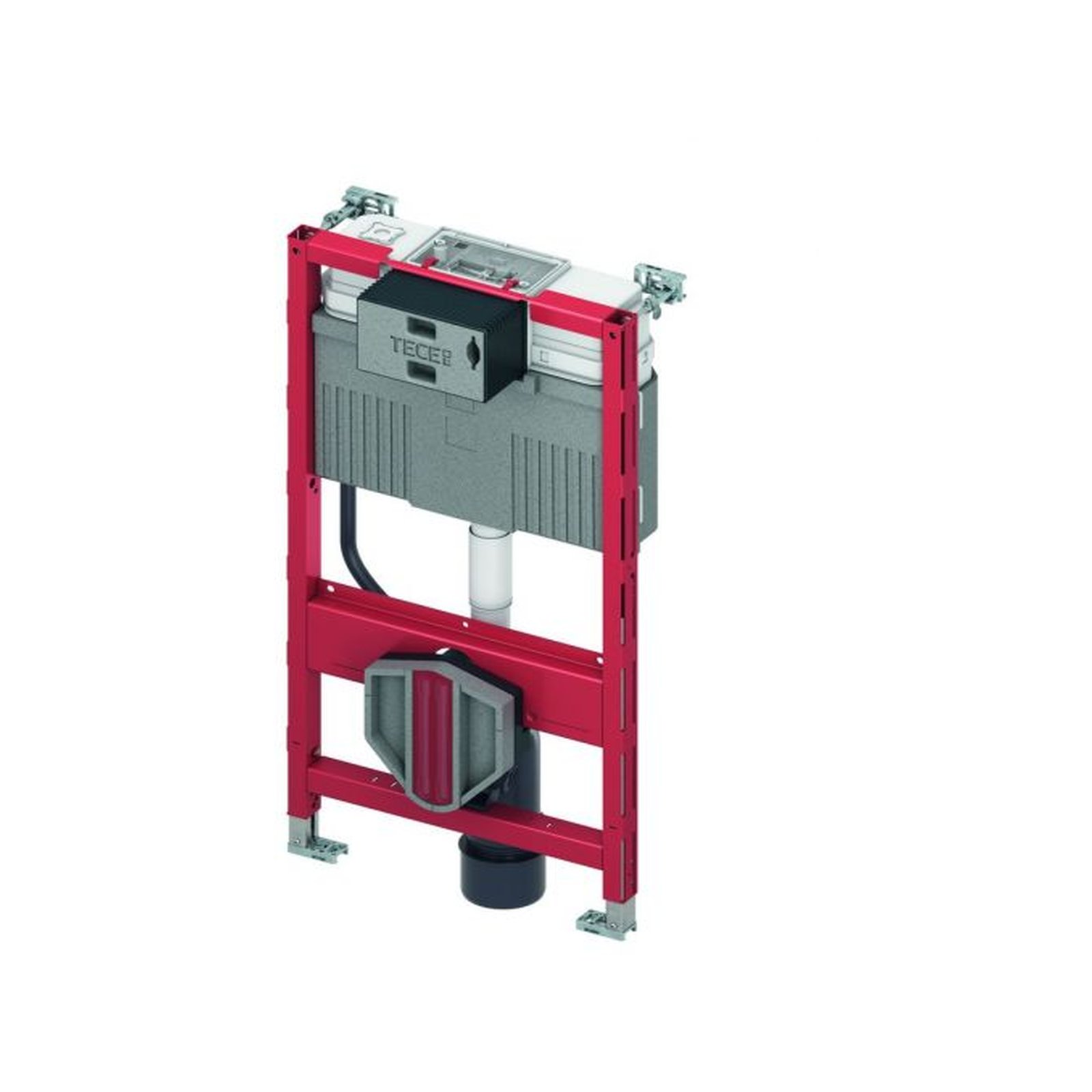 TECE WC-Modul TECEprofil 9300322 Spülkasten Betätigung vorne Bauhöhe 980 mm schallgedämmt vormontiert 4027255085640