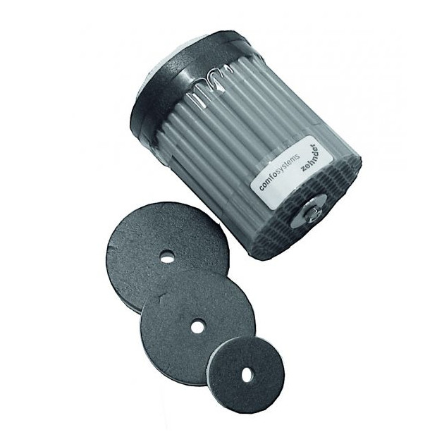 Zehnder Luftmengendrossel ComfoSet 75 ComfoTube DN75 L75mm 4 Einstellmöglichkeiten 990320026