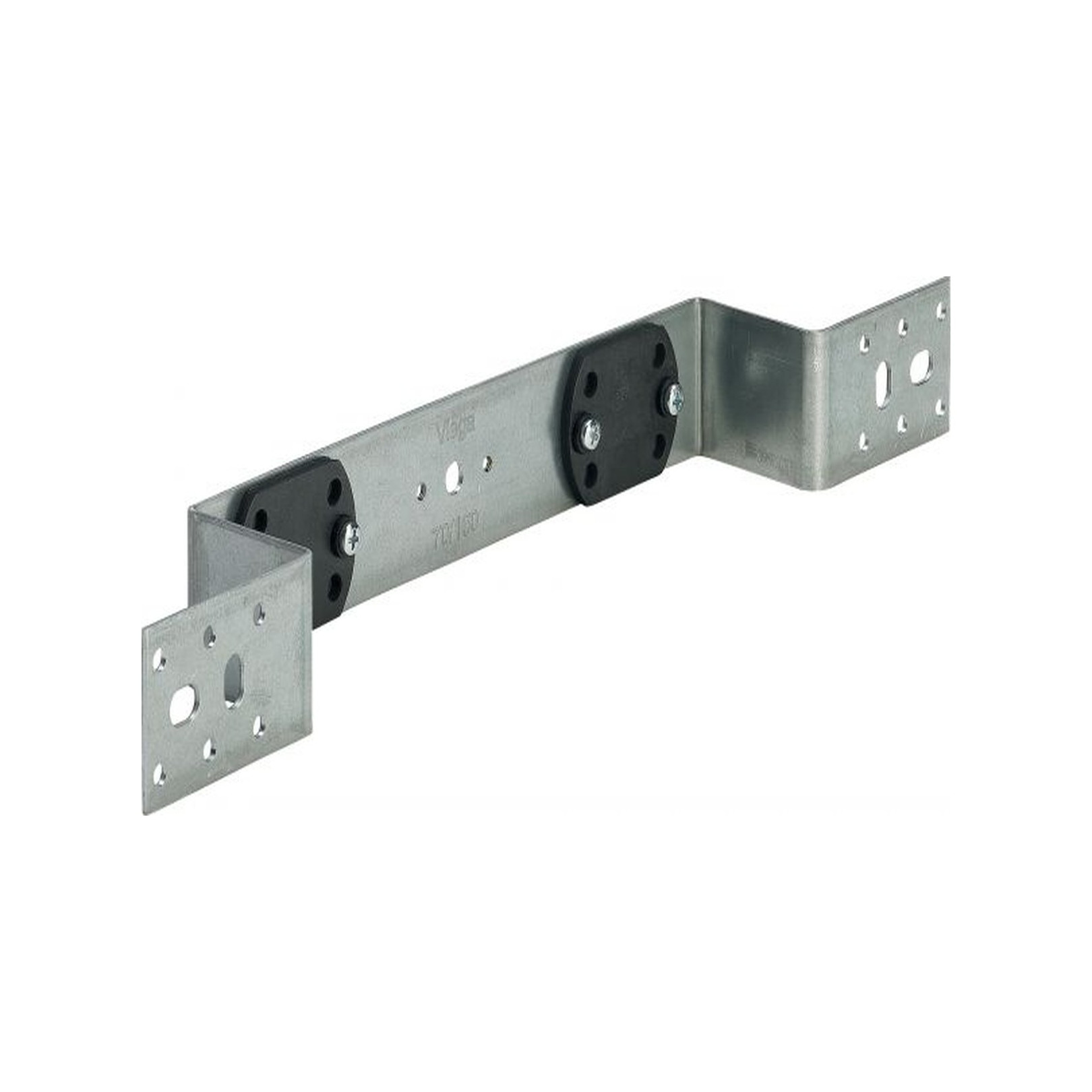 Viega Halterung 2021.7 Stahl verzinkt schallentkoppelnd 651350