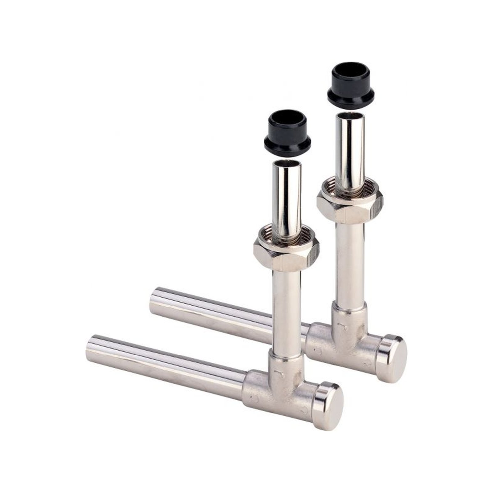 VIEGA Anschlussset 2272.5 in G3/4 x 120/120mm Messing vernickelt