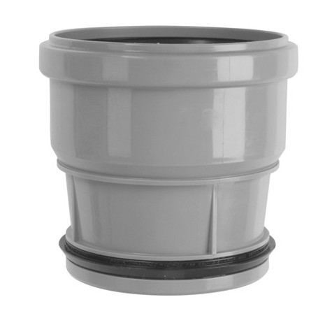 Airfit Steckmuffe DN 110x110 PP konzentrisch geprüft DIN 4102-B2 1-teilig 110110S