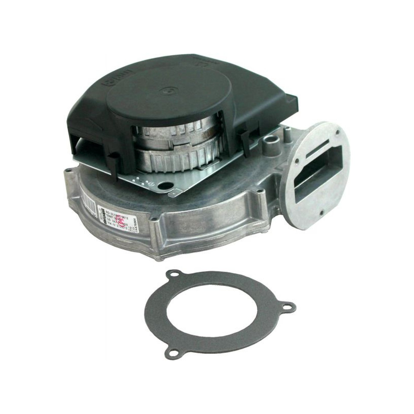 WOLF Ventilator Drei-Loch-Flansch 11-20kW Ersatzteil Gastherme Brennwertkessel 210001299