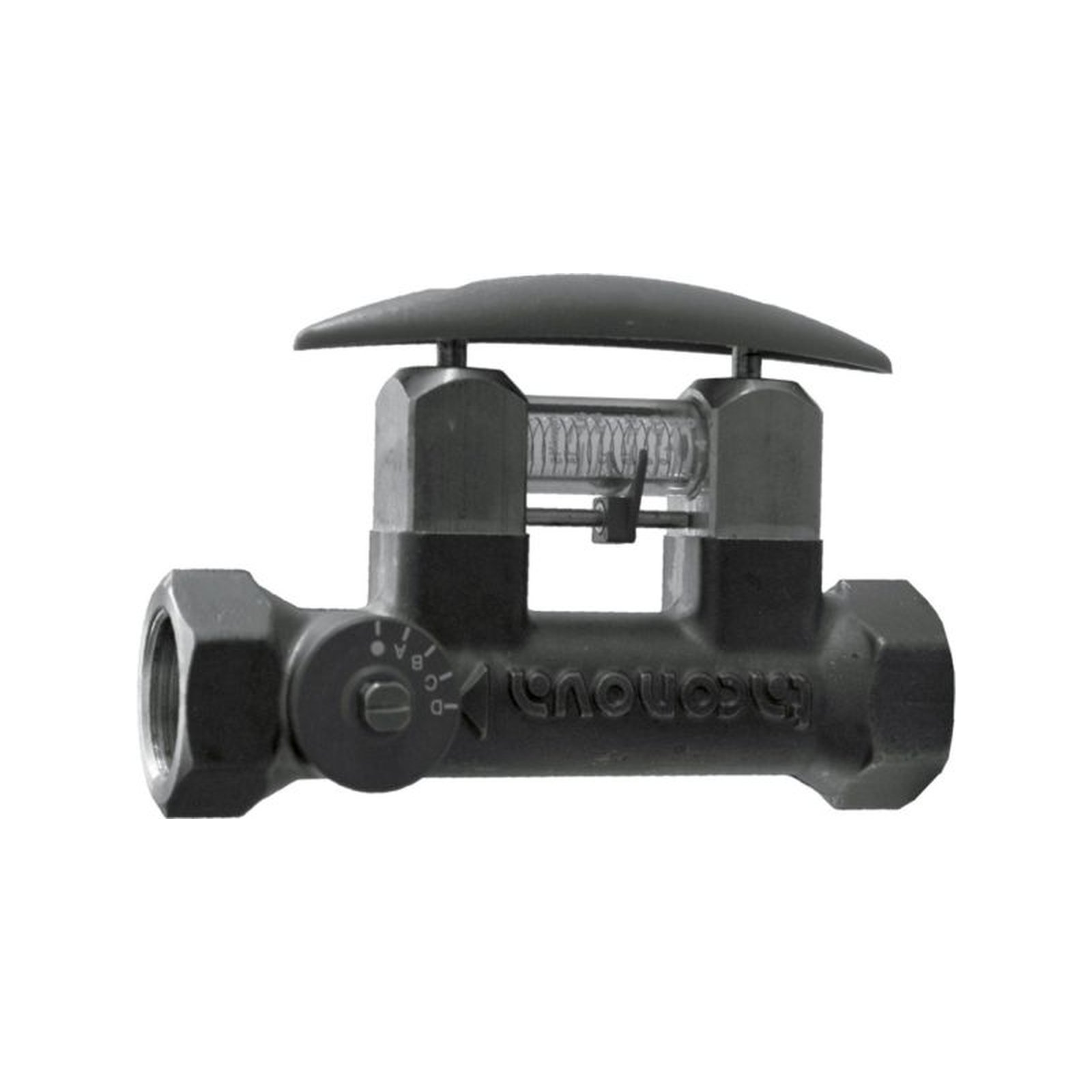 Wolf Durchflussregulierung Solar DN20 2-12 l/min 3/4 Zoll IG Messing 16 bar 185 Grad kvs 2.2 bis 8 Kollektoren 2483735