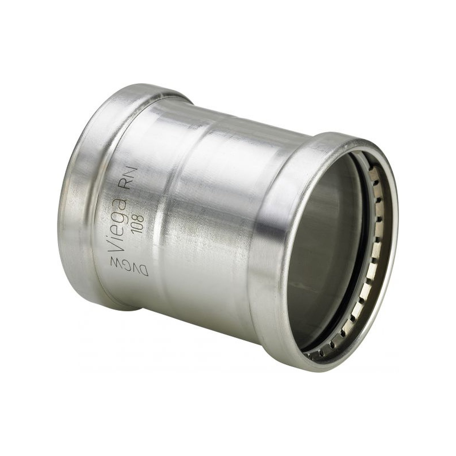 Viega Schiebemuffe Sanpress Inox XL 2315.5 76.1 mm Edelstahl SC-Contur EPDM 482831