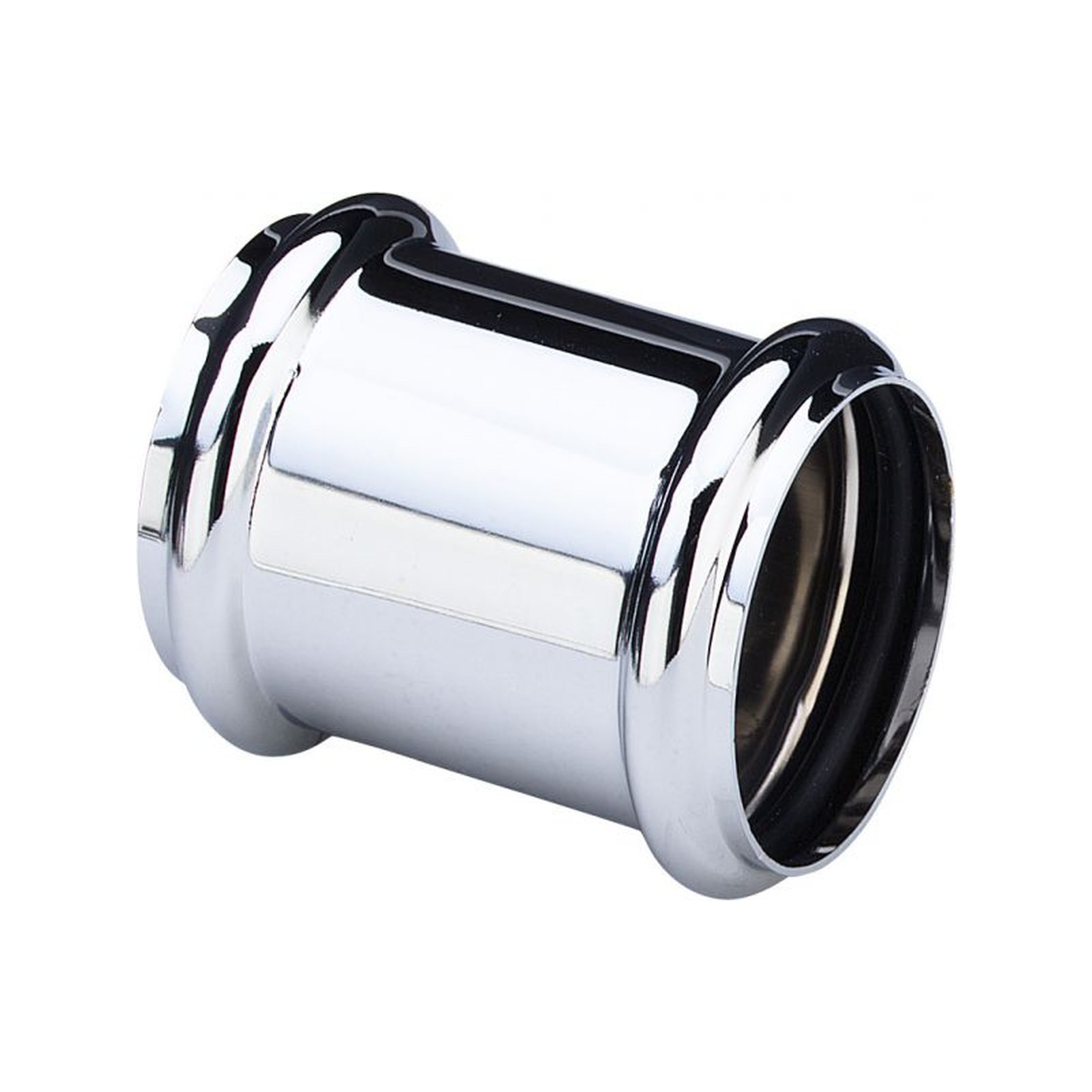 Viega Doppelmuffe 5695 32mm verchromt Messing O-Ringe Hersteller-Artikelnummer 102371