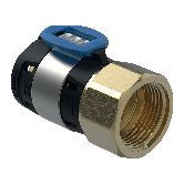 Geberit FlowFit Übergang Innengewinde Siliziumbronze d20 Rp3-8 Pressindikator 620401001