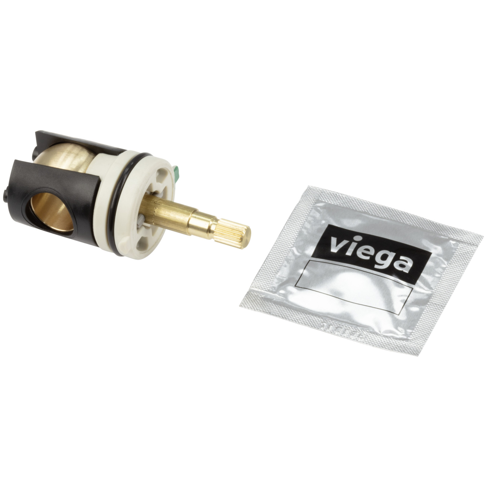 Viega Ventileinsatz Easytop 3/4 Zoll Rotguss O-Ring 460419