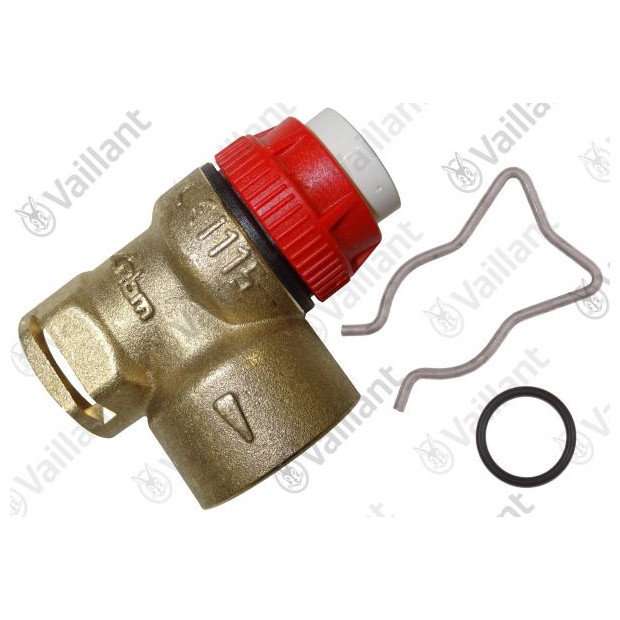 Vaillant Sicherheitsventil 0020199071 10 bar kompatibel Anschlusssets Zubehör Wärmeerzeuger