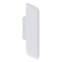 Geberit Urinaltrennwand Kunststoff weiss-alpin 42x7.6x76 cm Distanzbolzen Befestigungsmaterial 115202111