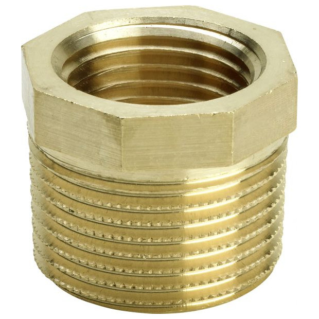 Viega Rotguss Reduzierstück 3241 21-2x11-2 Zoll DVGW Mehrkant 321864