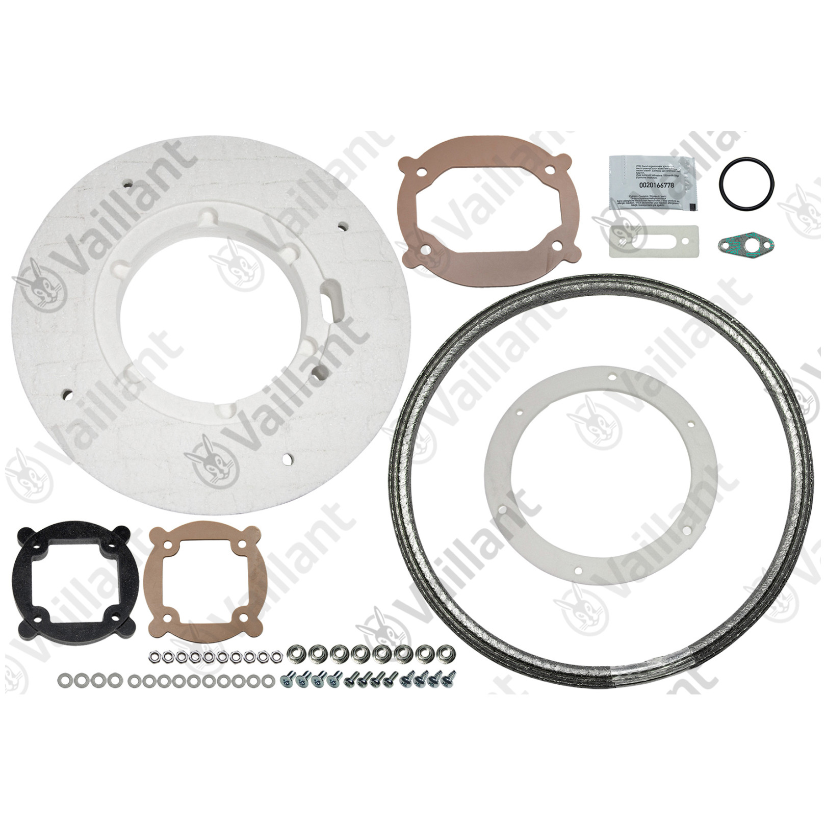 Vaillant Dichtungssatz 100120 kW VC 1006plus12065-5 R2 R3 R4 0020272056