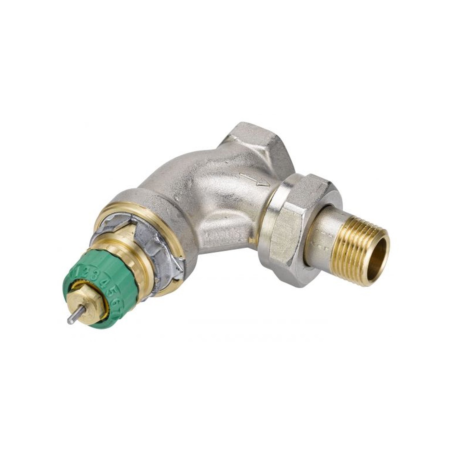 Danfoss Thermostatventil Dynamic Valve RA-DV 10 Eckform R 3/8 druckunabhängig voreinstellbar 013G7721