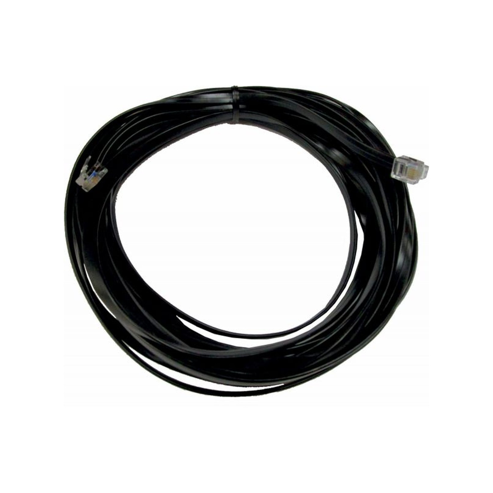 Wolf Anschlusskabel CWL 15m 2xRJ12/6 schwarz 4-Stufenschalter 2744522