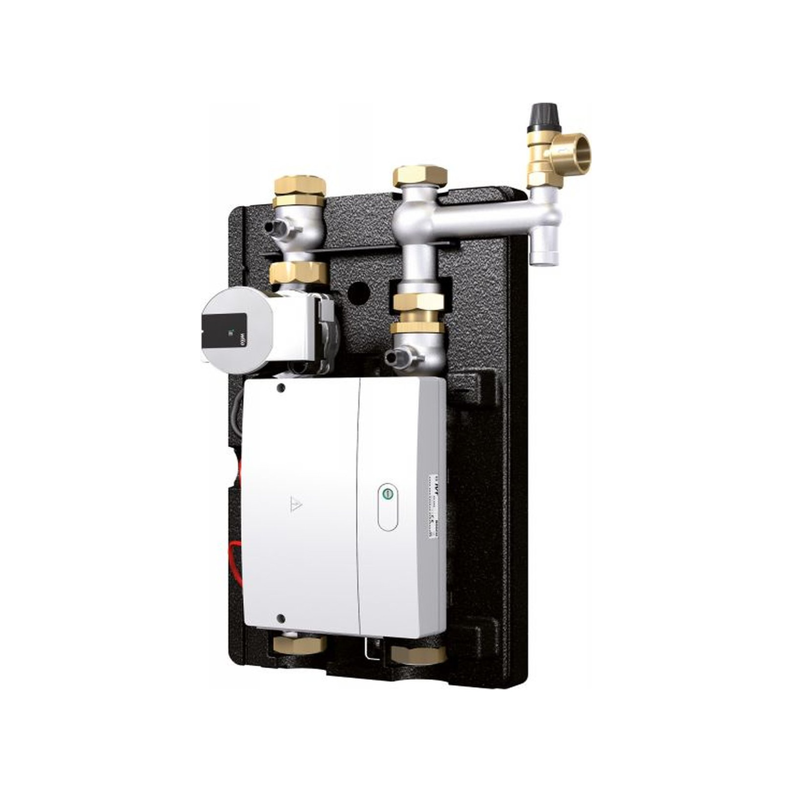 Bosch Hybrid Station HW-SetHYC25-1 hydraulische Weiche Luft Wasser Wärmepumpe 8732965537