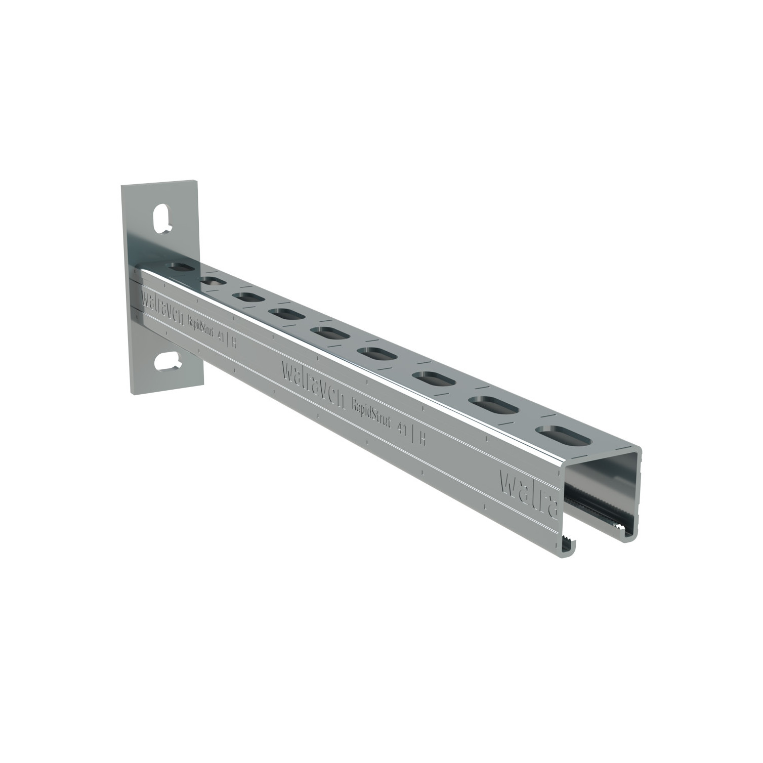 Walraven Wandkonsole RapidStrut 41H BUP 300 mm Montageschiene UltraProtect 66084130