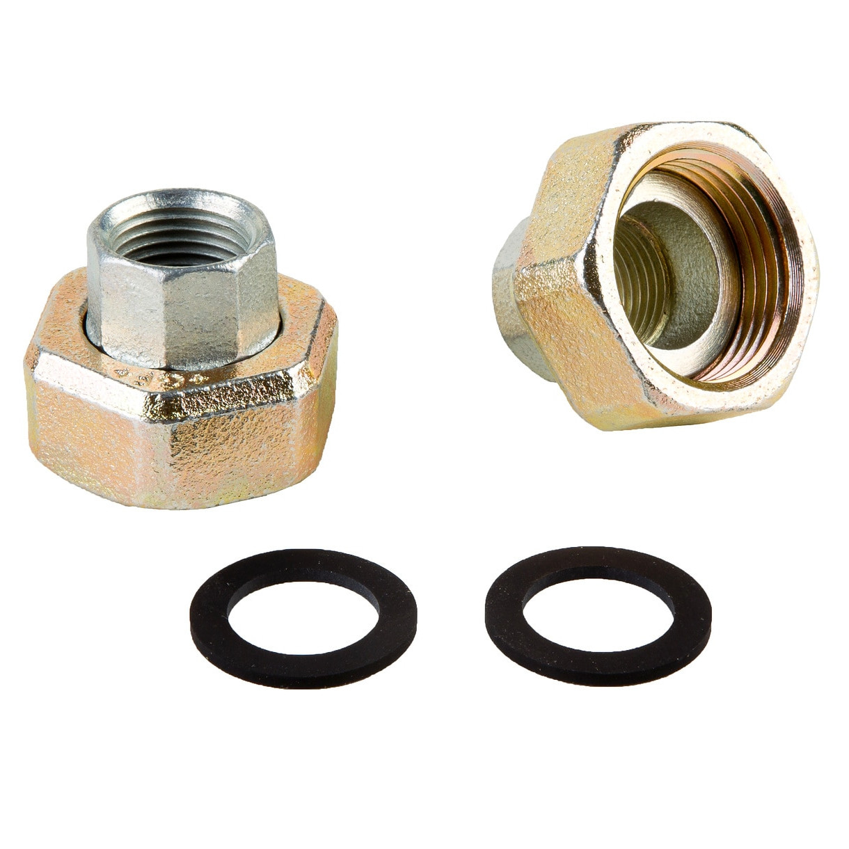 Wilo Verschraubung Rp 1 G 11-2 i Temperguss Satz 4092741