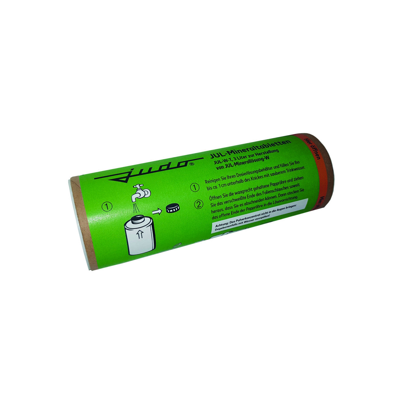JUDO Mineraltabletten JUL-W-T 3 l Gebinde Korrosionsschutz Wassersteinverhinderung 8600017