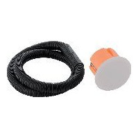 Geberit Rohbauset WC-Steuerung mechanische Spülauslösung Stützklappgriff 241154001