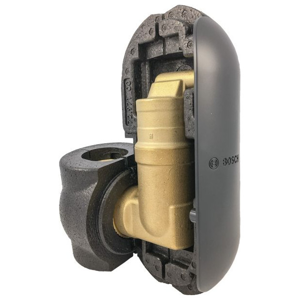 BOSCH Luftabscheider H-SA20 DN20 Isolierung drehbare Anschlussverbindung 7738330181