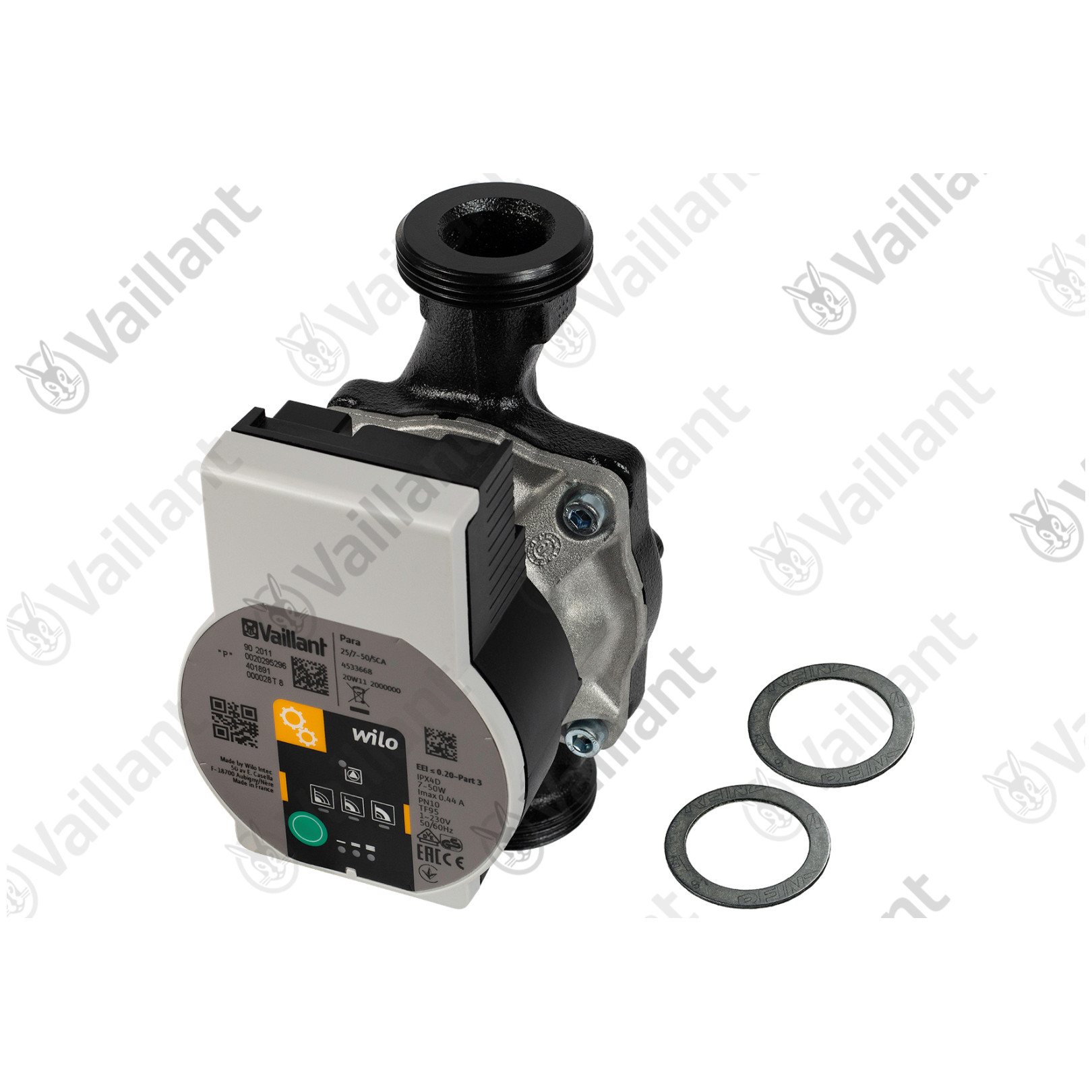 Vaillant Pumpe Hocheffizienz Ersatzteil VKC VKS VKU VSC kompatibel 0010030649