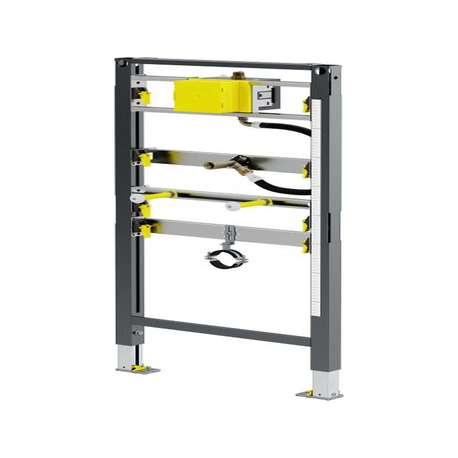 VIEGA Urinal Element Prevista Dry 8560.32 Wasseranschluss univer. 1120 mm