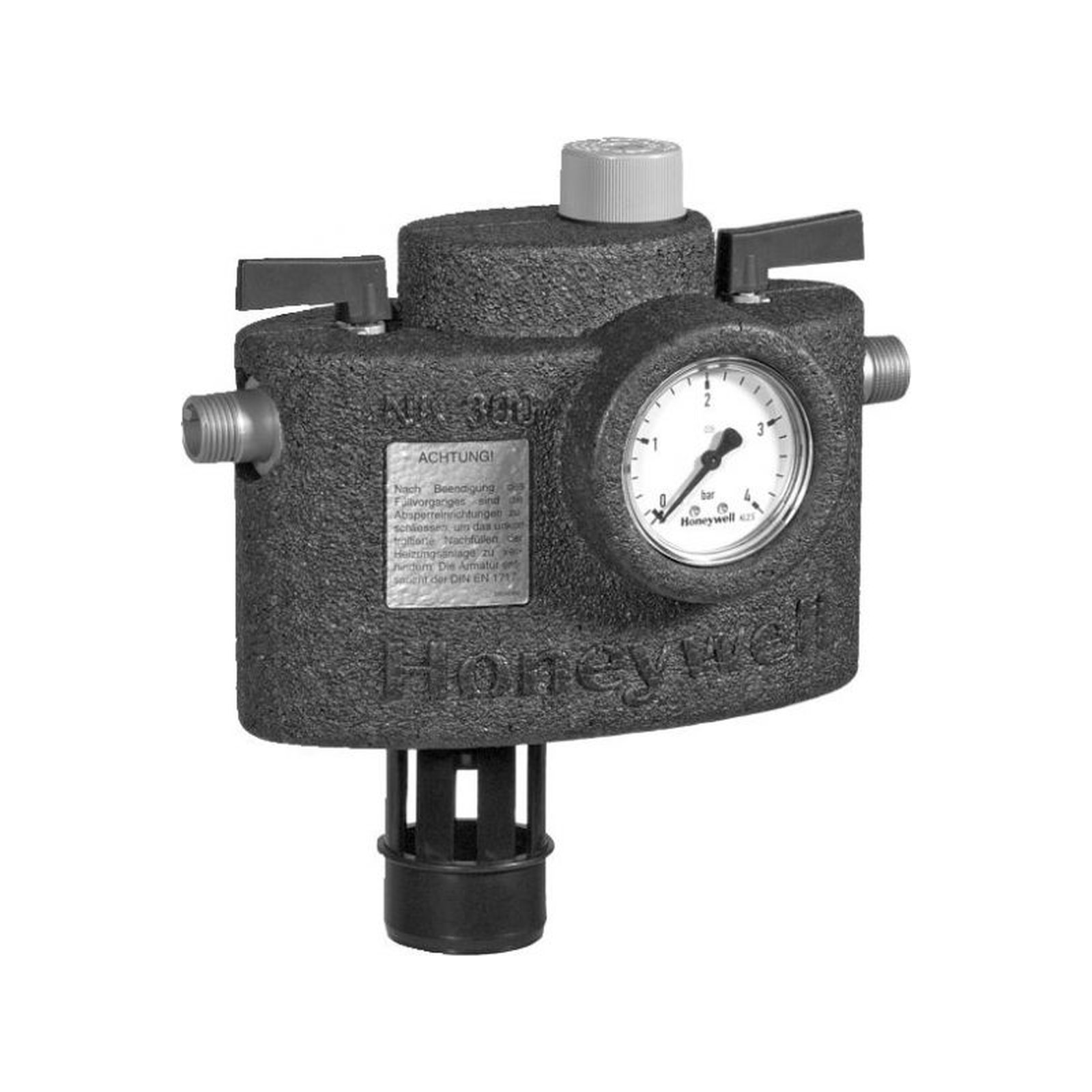 Wolf Heizungsnachfüllkombination automatische Befüllung Heizungsanlagen Systemtrenner BA Schmutzfänger Druckminderer 1/2 Zoll 1.5-4 bar 2484442
