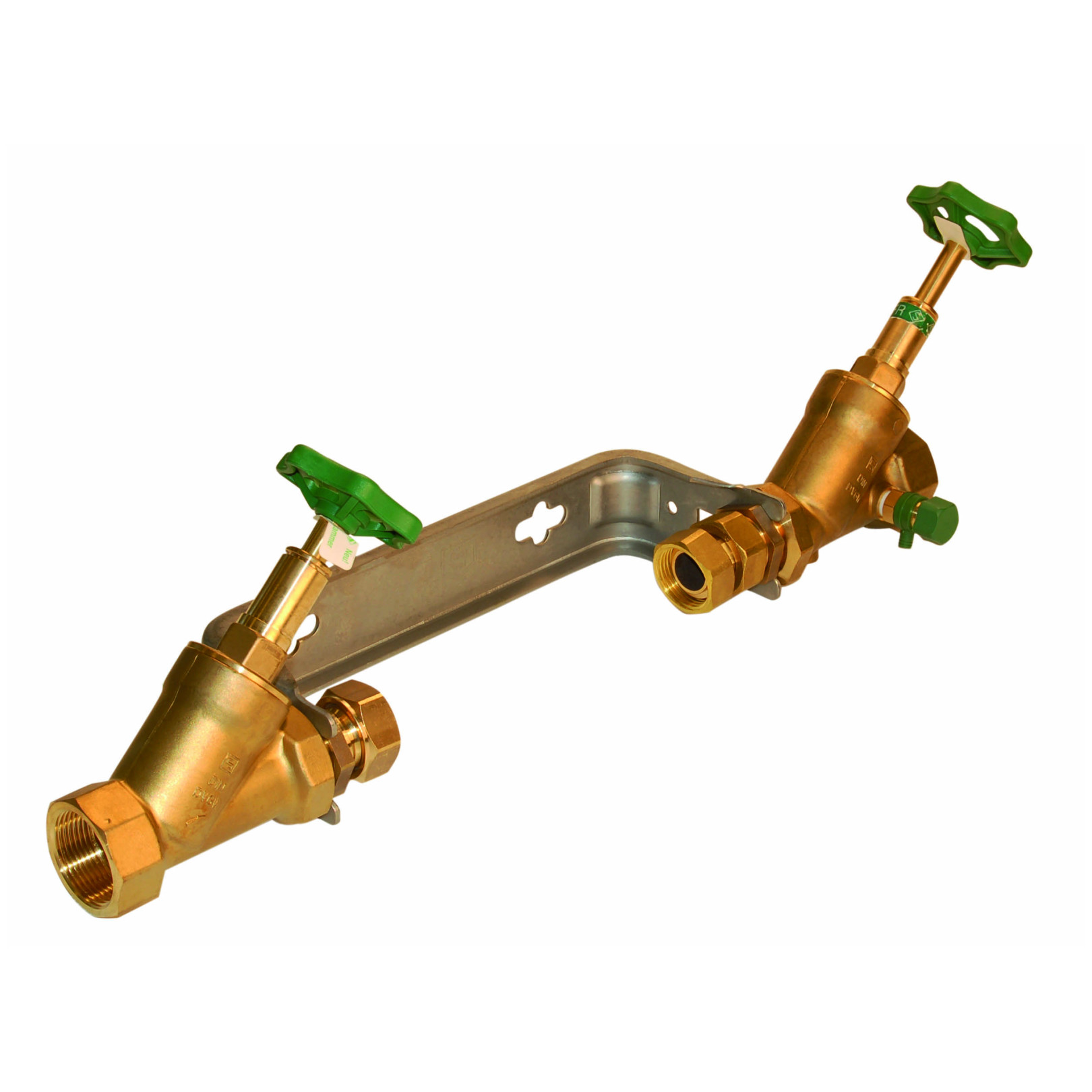 Aalberts Wasserzähler-Einbaugarnitur SEPP-AQUA-PLUS III Modell 1612.01 Qn 2,5 1x1 DVGW 0047981