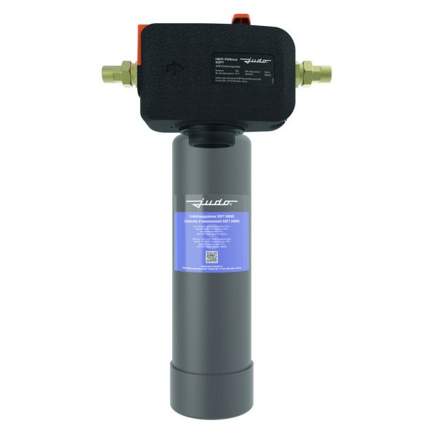 JUDO Enthärtungseinheit JHFB-S Füllblock SOFT 3-4-Zoll 300-l-h Turbinenwasserzähler 8068535