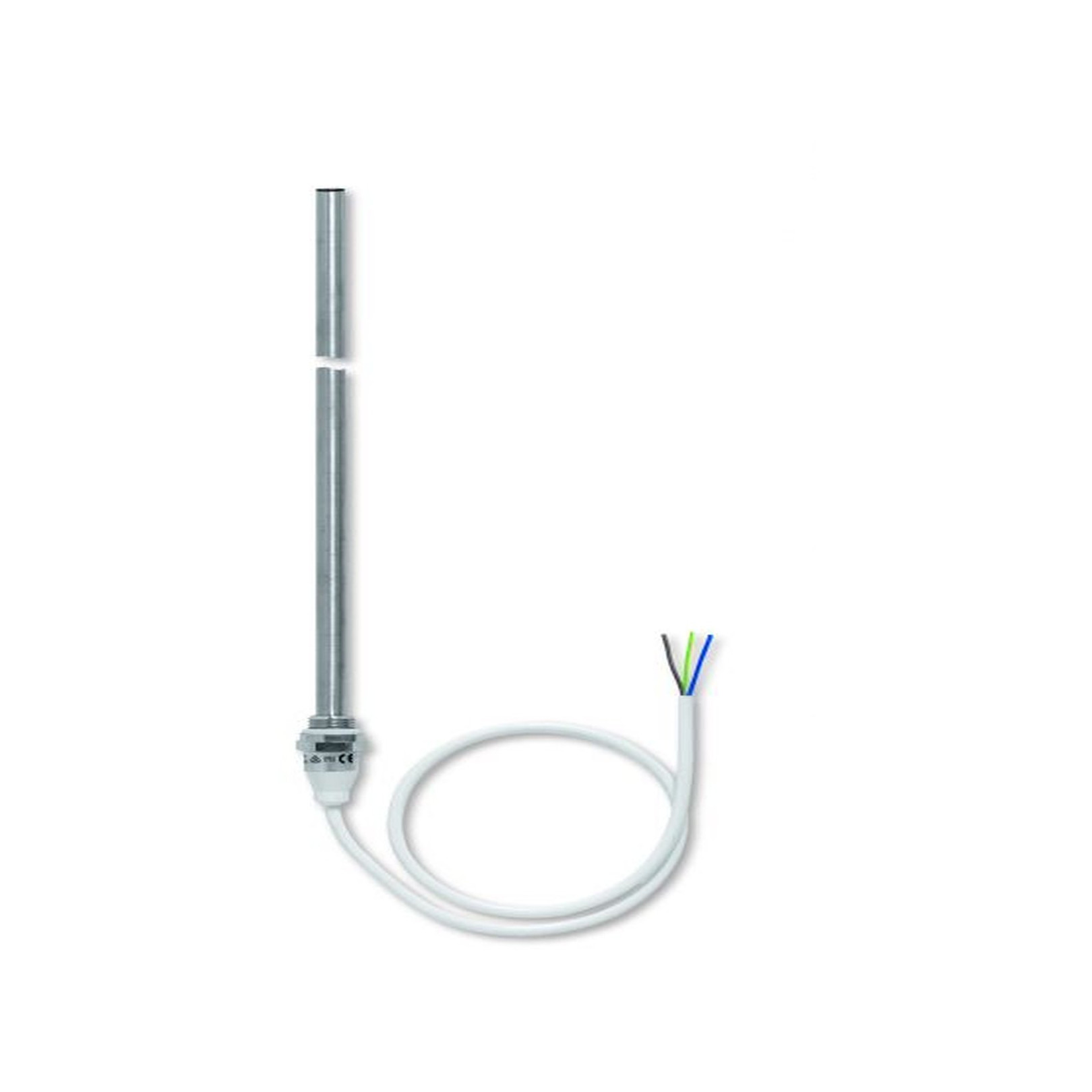 Bemm Heizstab Serie P ZEPELO04 230 V 400 W Edelstahl IP55 3-Aderlitze