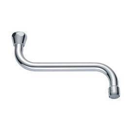 Neoperl S-Auslauf Universal Strahlregler verchromt 1-2 Zoll 160 mm 16417112