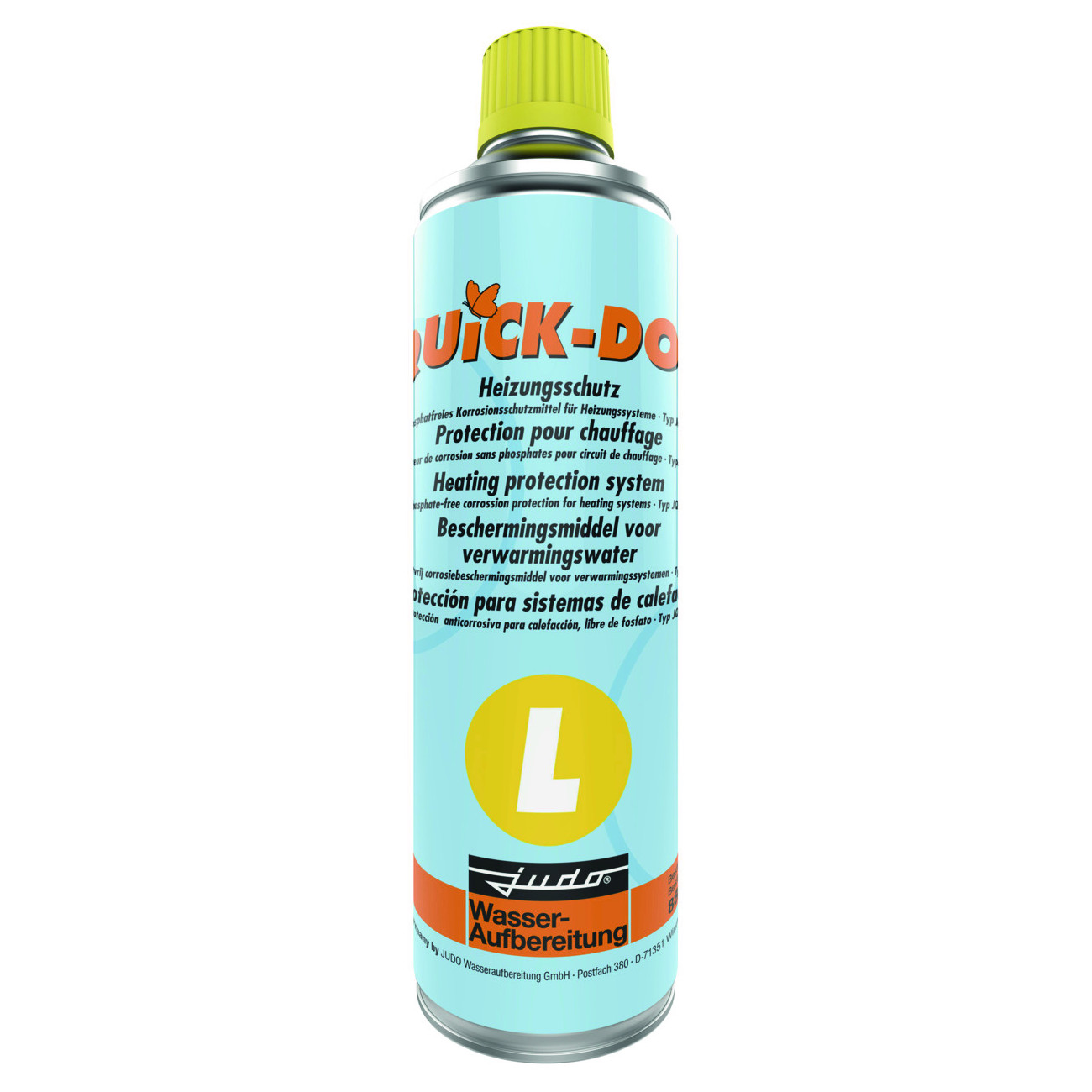 JUDO Druckdose Quick Dos JQD-L Dosierlösung 400 ml Korrosionsinhibitor 8838185