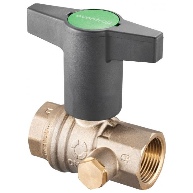 OVENTROP Kugelhahn Optibal TW DN 20 Rp 3/4 Messing bleiarm 1078806